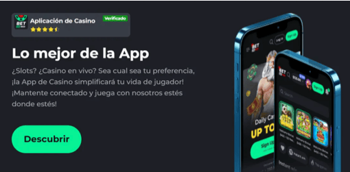 Betonred Casino Mobiele App