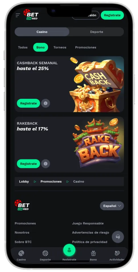 Betonred Casino Download Mobiele App