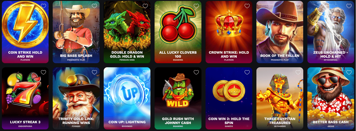 Slots Betonred Casino