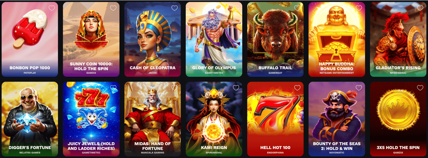 Slots Betonred Casino